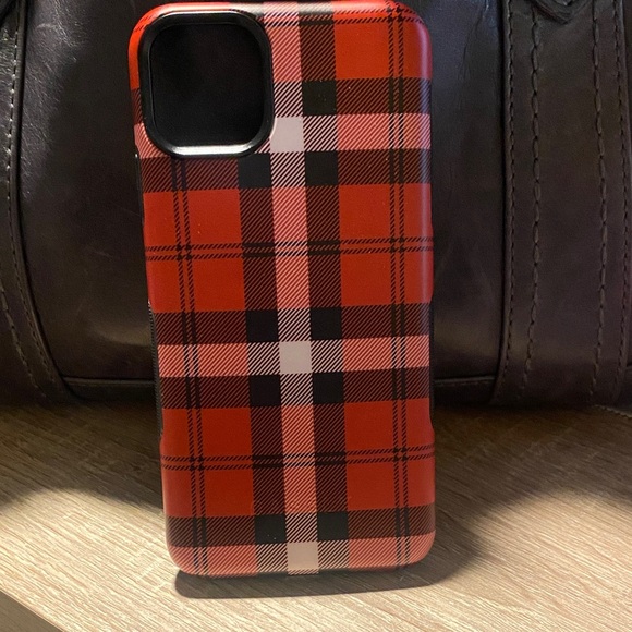 casely Other - Plaid Red and Black Phone Casely iPhone 11 Pro Max EUC
